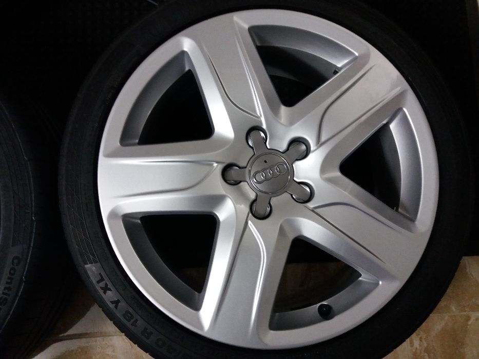 4 alufelgi 18 oryg AUDI a6 c7 c6 c5 ,  a4 b8 b9 b7 ,Q3 Q5