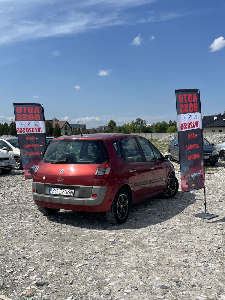 Na Sprzedaż Renault scenik 1.9D/bez rdzy/super stan/alu/klima/wygodny