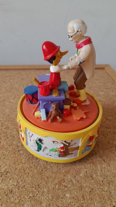 Caixa de música pinoquio