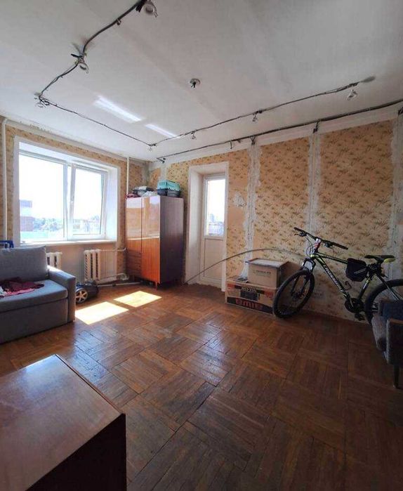 2К Вильямса 50м 12 14 С Техникой Балкон Кухня Гардеробная