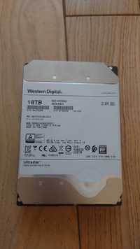 Жесткий диск WD Ultrastar DC HC550 18 TB (WUH721818ALE6L4)