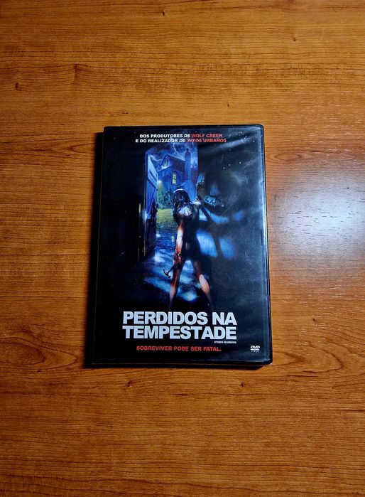PERDIDOS NA TEMPESTADE (Jamie Blanks) Nadia Farès/Rob Taylo NOVO/SELAD