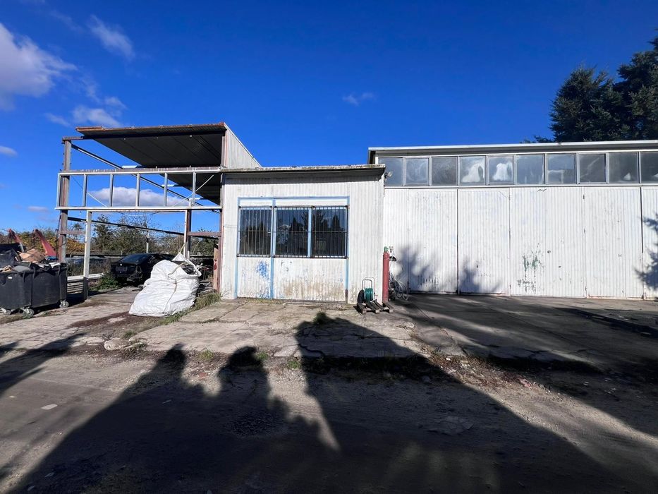 Hala  magazynowa wiata garaz mechanika