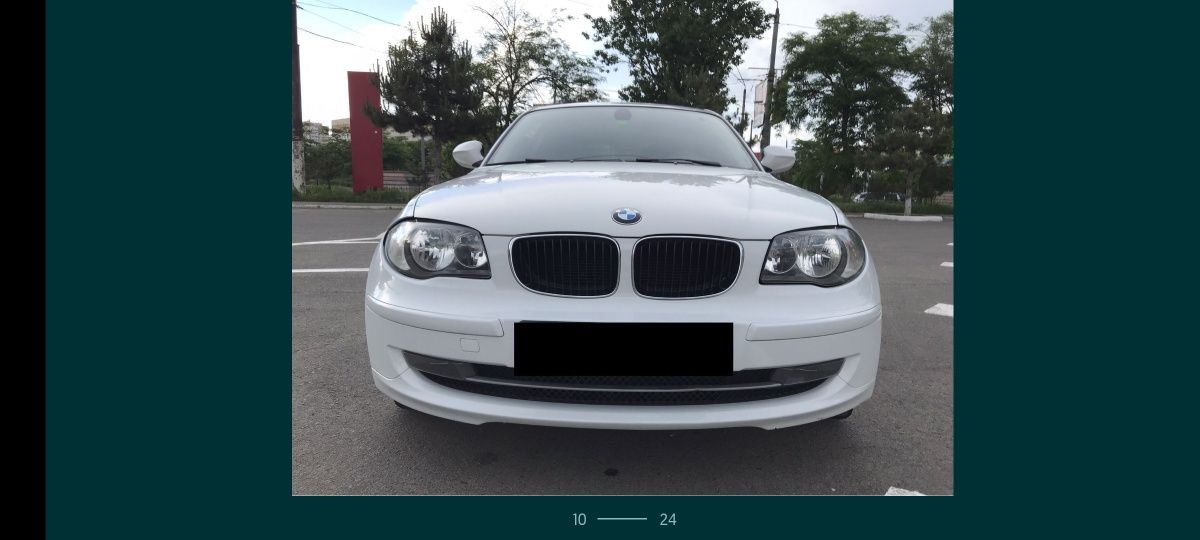 BMW 116 i   в отличном состоянии