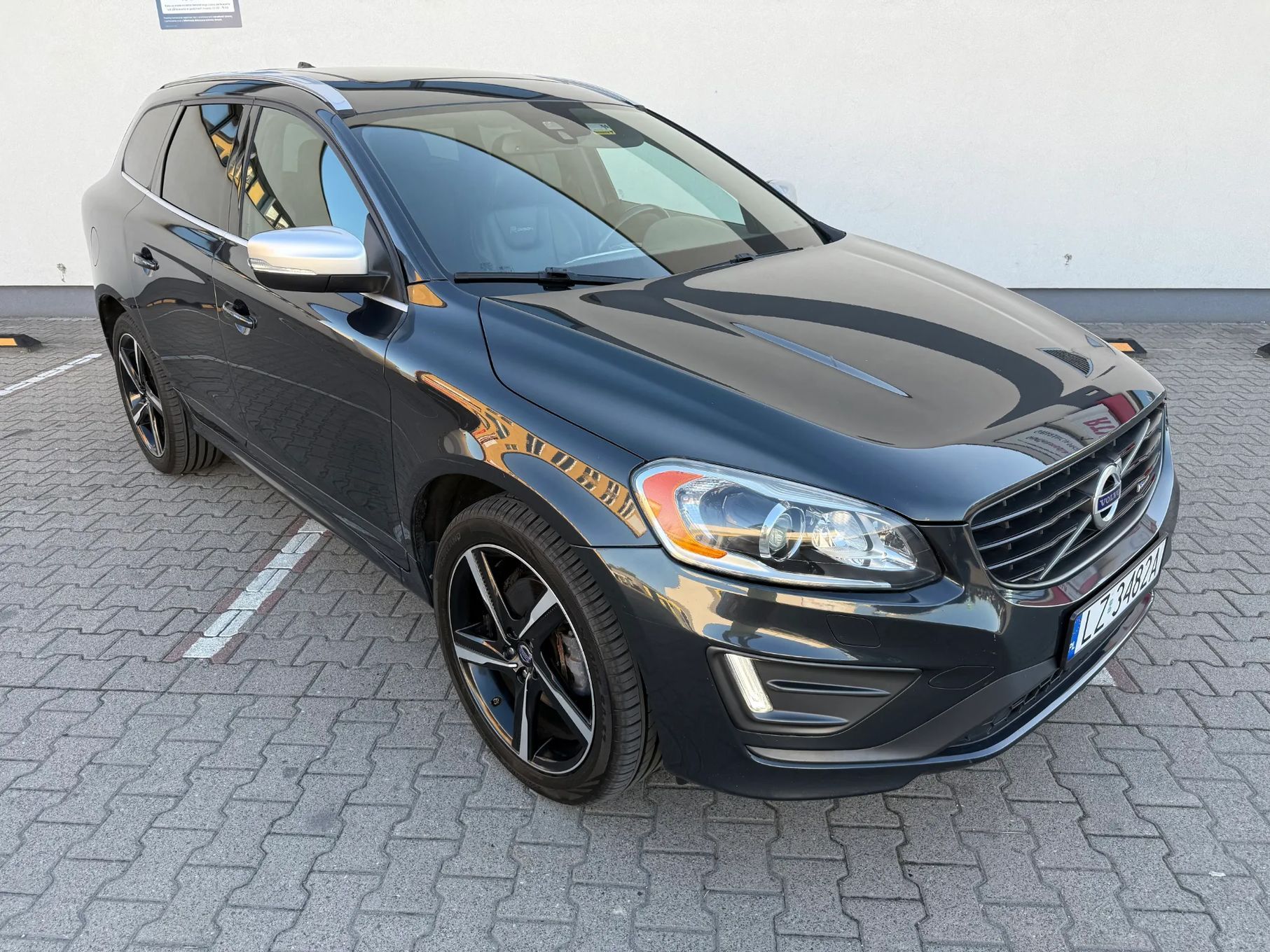Volvo XC 60 r-design, polestar