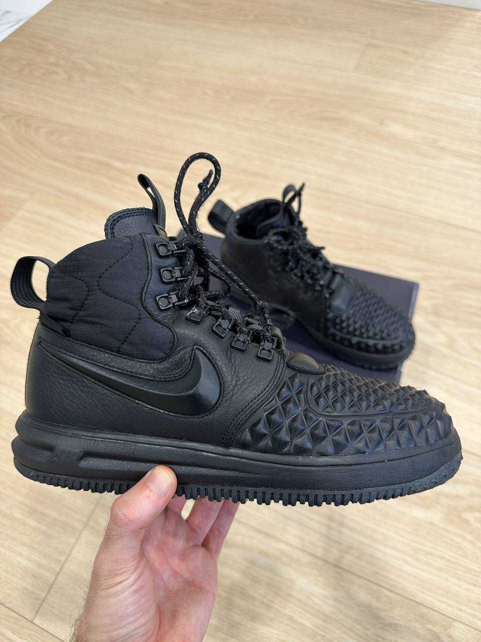Ботинки черевики чоботи Nike Lunar Force 1 Duckboot Black