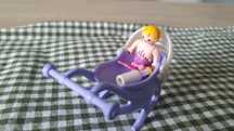 Syrenka playmobil dziecko wózek