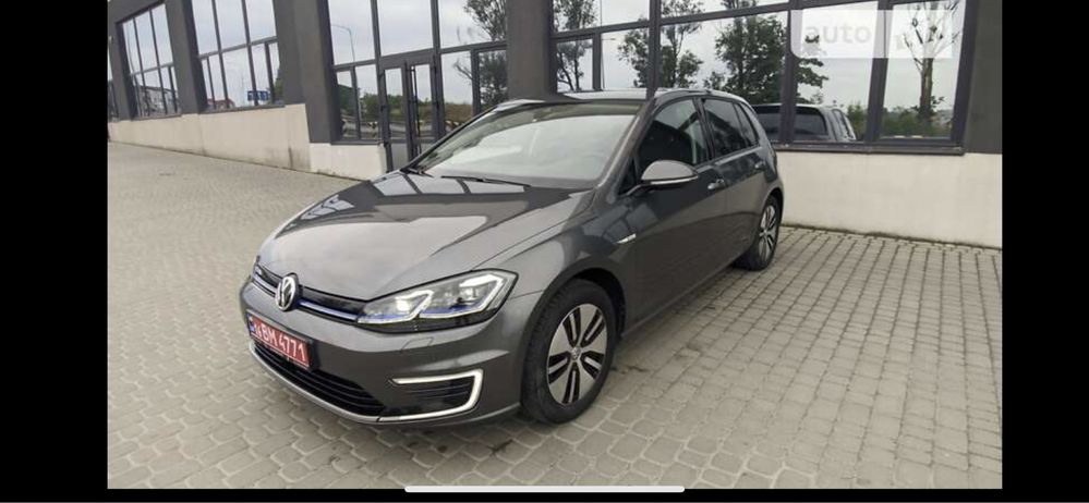 Продам е-GOLf 2020 год 35,8 кВт