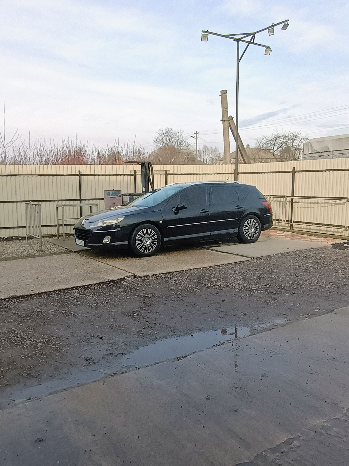 Пежо 407 sw. 2005р. 2.0hdi