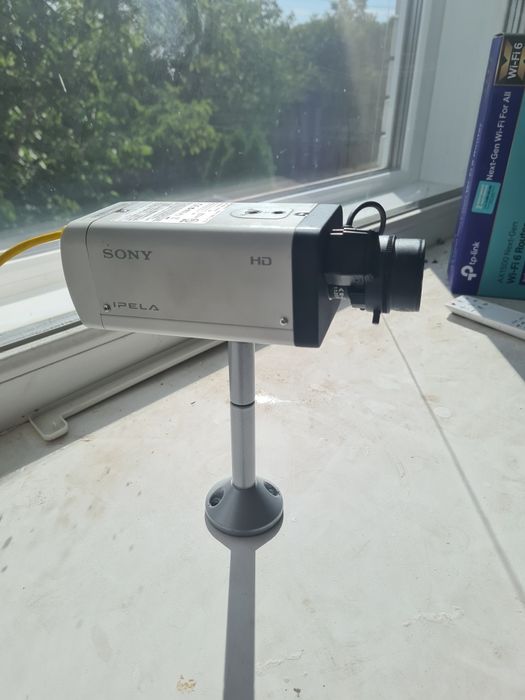 SONY SNC-CH120 ip камера PoE HD 720p видеонаблюдения відеостеження