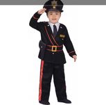 Kostium Carabinieri/Policjanta dla chłopca rozmiar 4-6 LAT (K)/67