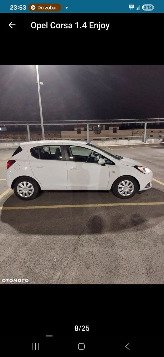Opel Corsa 1.4 LPG 2019 super stan FV VAT 23% mozliwa zamiana •
