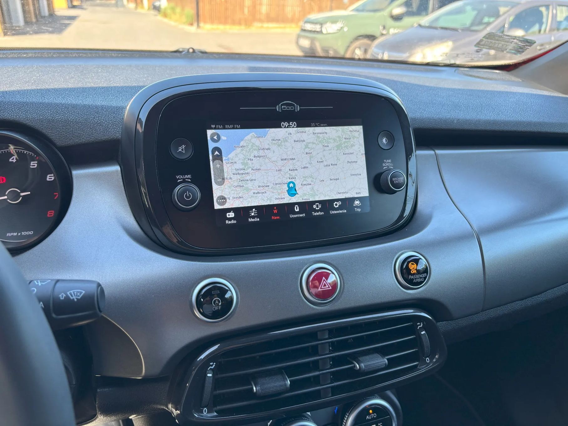 Fiat 500X Wersja Sport z dodatkowym wyposażeniem, pierwsza rejestracja 2021!