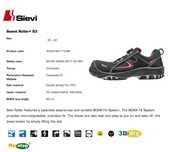 NEW Size 37 Sievi кросівки із захистом S3  Sweet Roller+ Finland