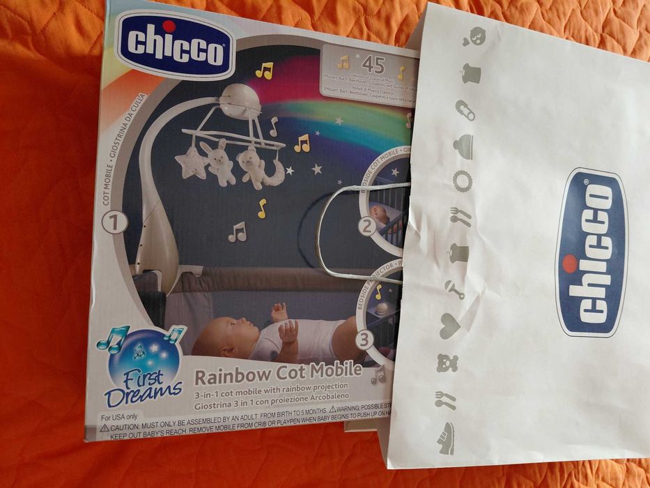 Móbile da Chicco (Projetor de berço)