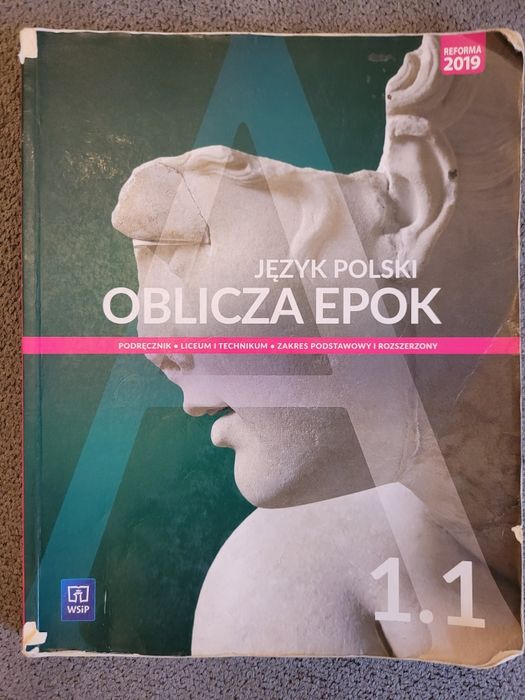 Język polski. Oblicza epok 1. Podręcznik