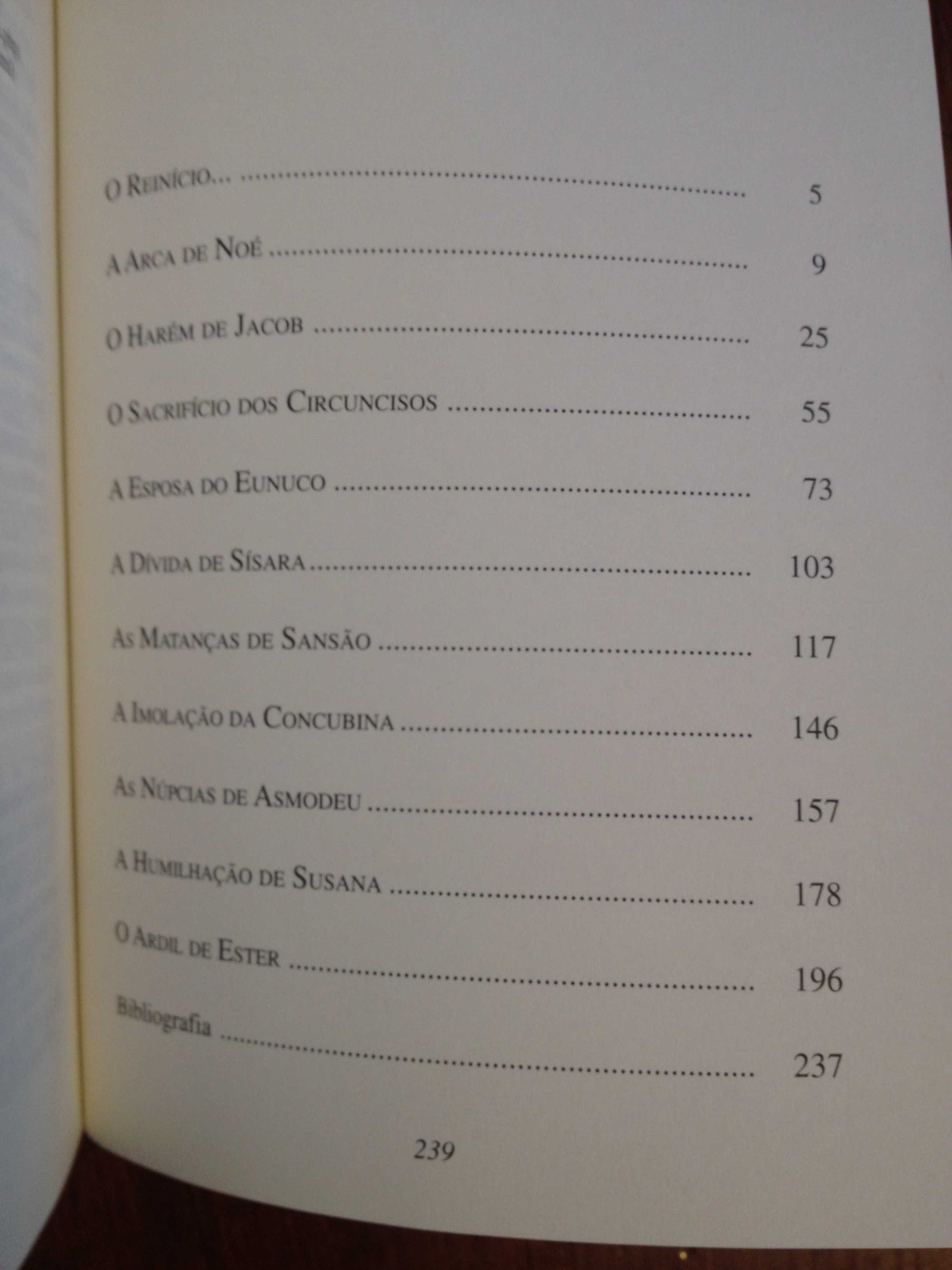Deana Barroqueiro - Contos Eróticos do Velho Testamento (2 vols.)