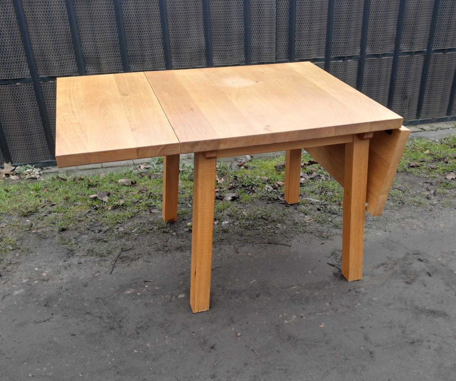 Stół dębowy Ikea