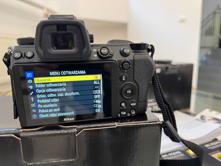 Nikon Z6II obiektyw Nikkor Z z kartą XQD 64GB - tylko 1700 zdjęć