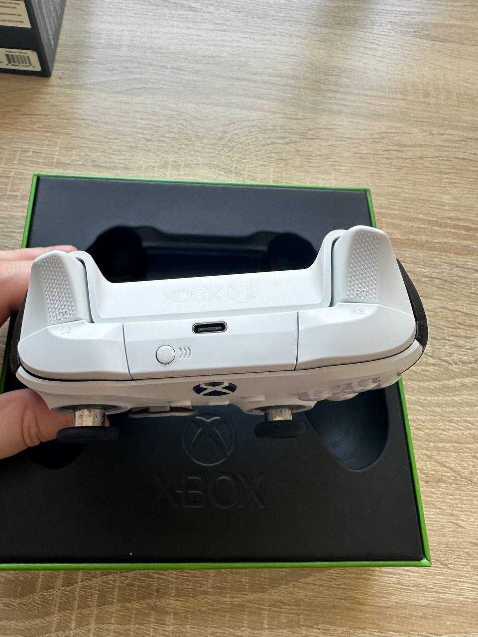 Геймпад Xbox Elite Series 2 Core White | Проблеми з L та RB