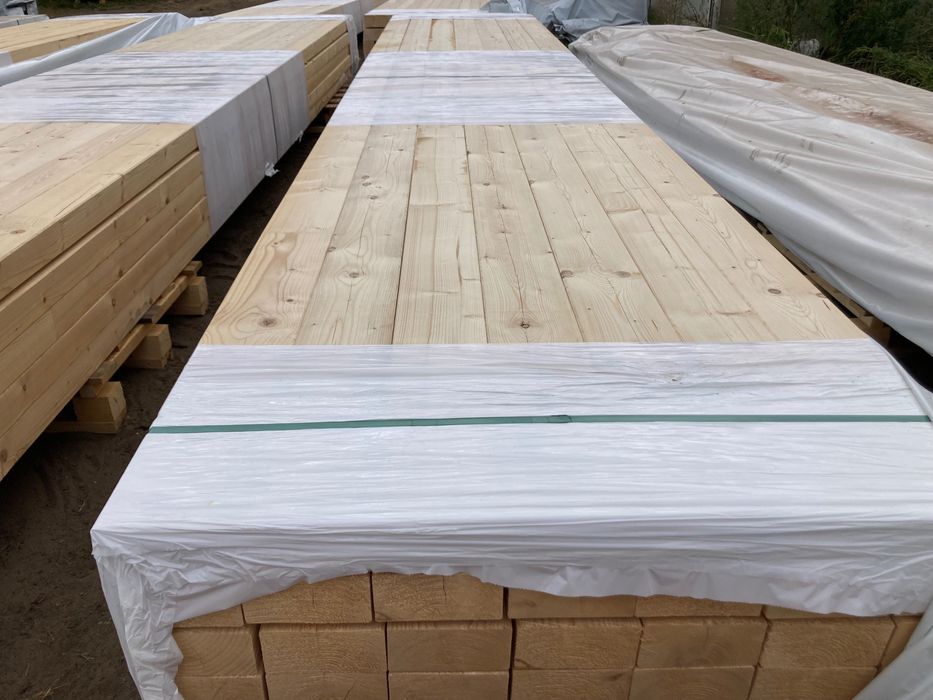 Drewno konstrukcyjne KVH c24 80x160 mm