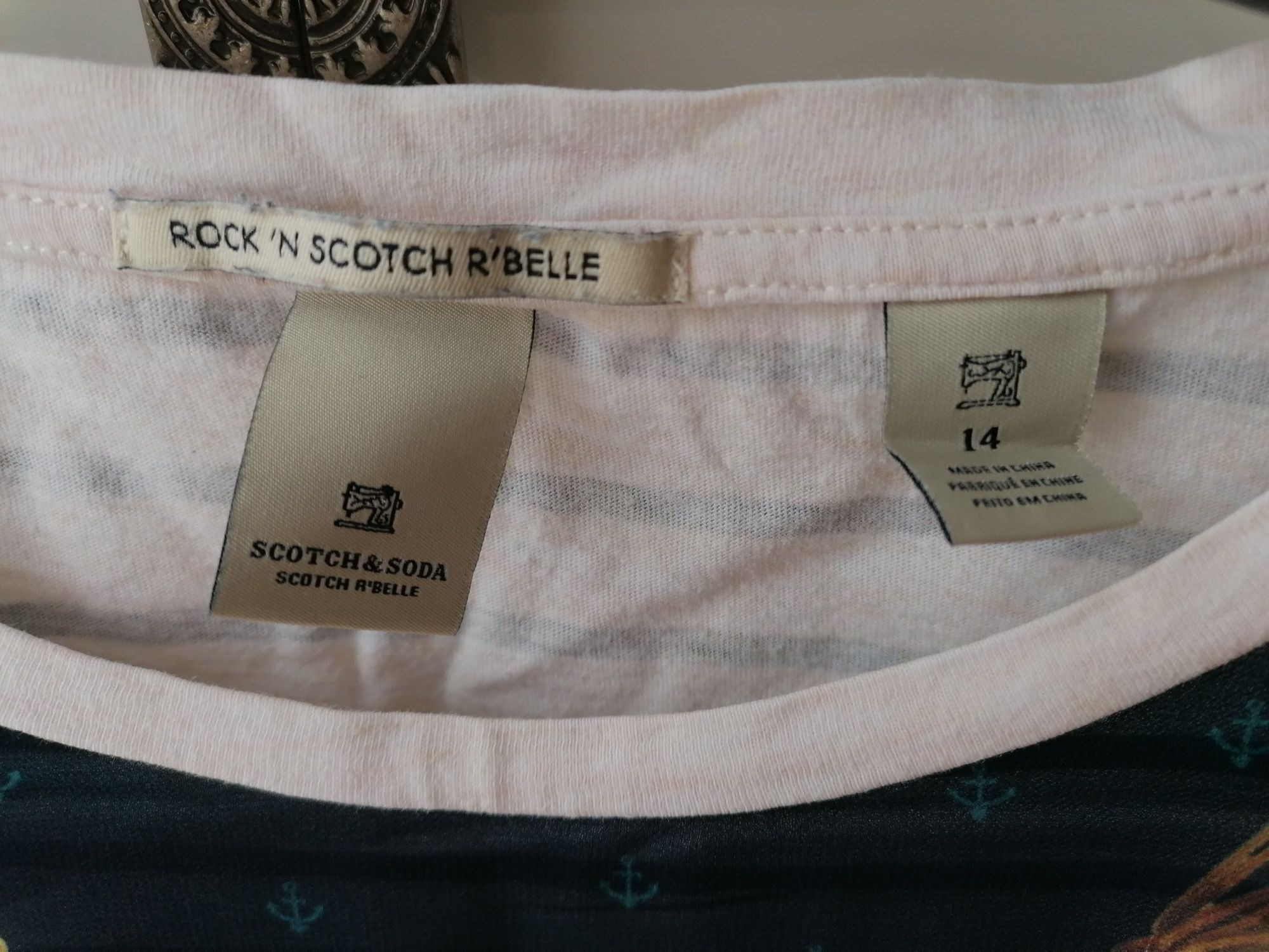 Bluzka Scotch & Soda z długim rekawem 164cm 14 lat