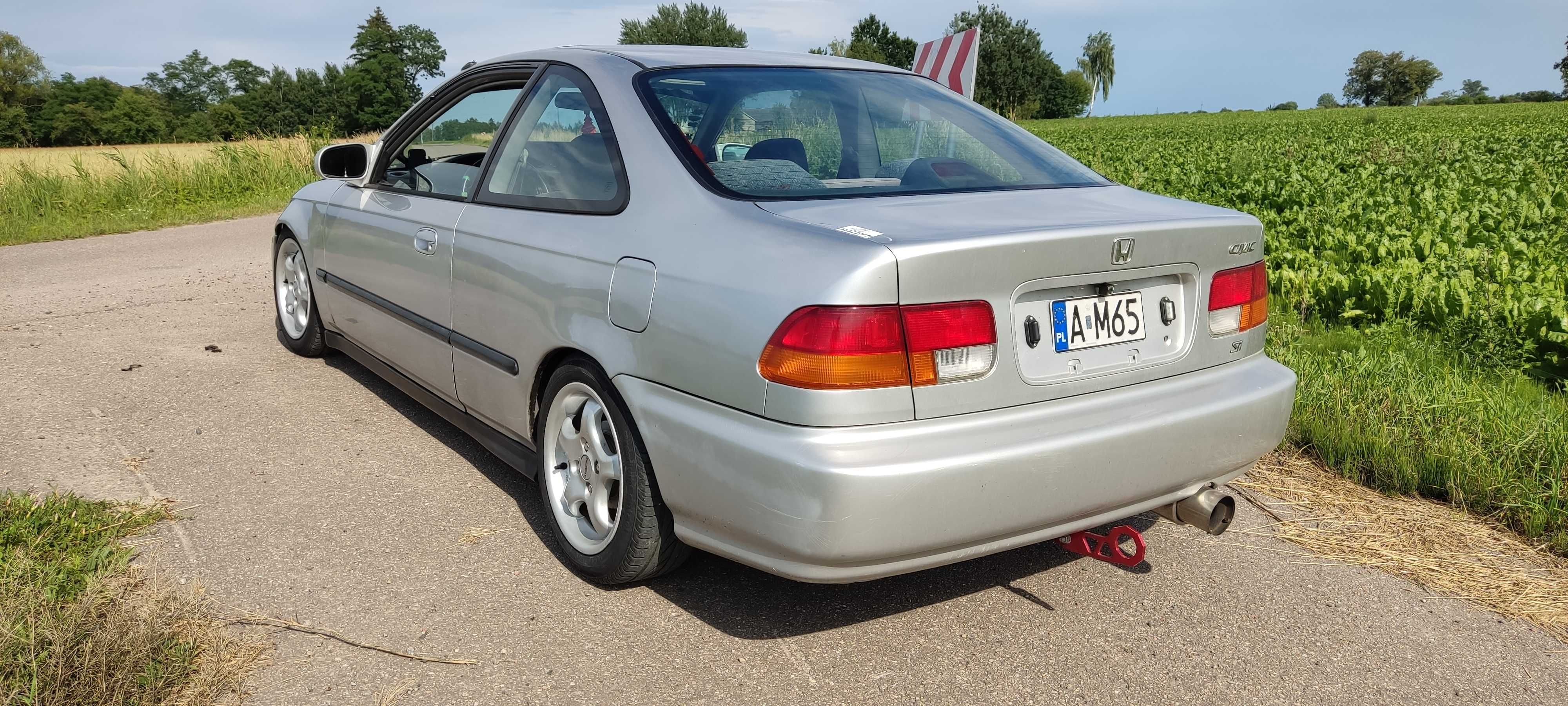 Honda Civic 6 Coupe EX 1.6 D16Y8 VTEC 130KM *KANADA*