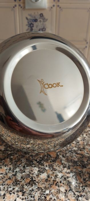 Conjunto 3 taças inox iCook da Amway