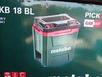 Chłodziarka samochodowa Metabo kb 18 bl