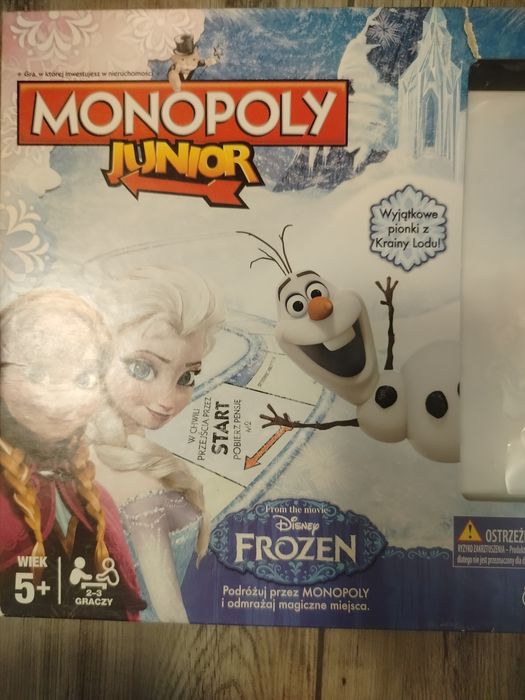 Monopoly junior ELSA