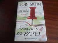 "Cidades de Papel" de John Green - 8ª Edição de 2015