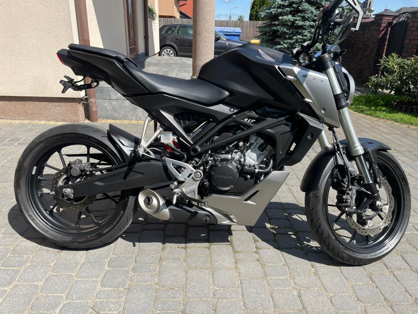 Honda cb125 z Niemiec