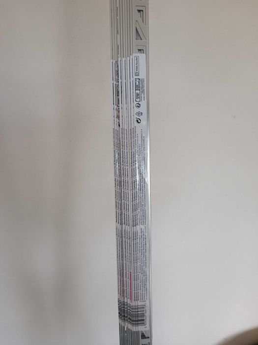 Listwa wykończeniowa srebrna 2500/10 mm