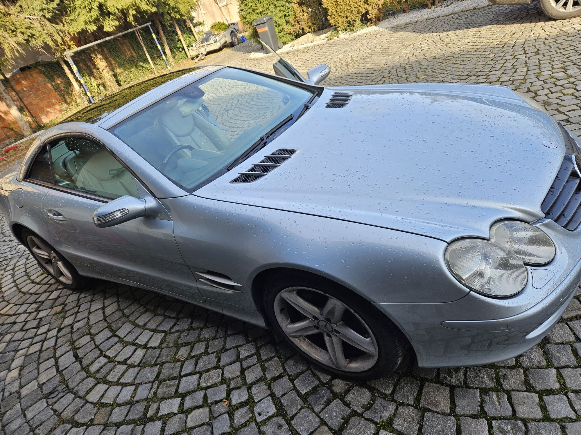Mercedes sl 350 r230 Anglik Panorama xenon