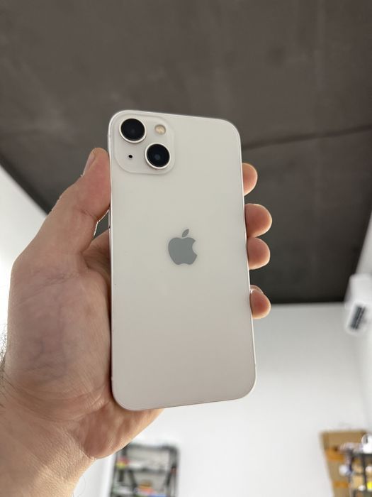 Apple iphone 13 128 gb Neverlock айфон білий 95%