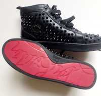 Кеды Christian Louboutin кросовки  сникерсы Лабутены
Louis Spikes 42р.