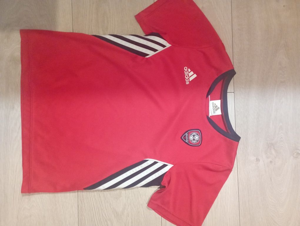 T shirt chłopiecy adidas 128