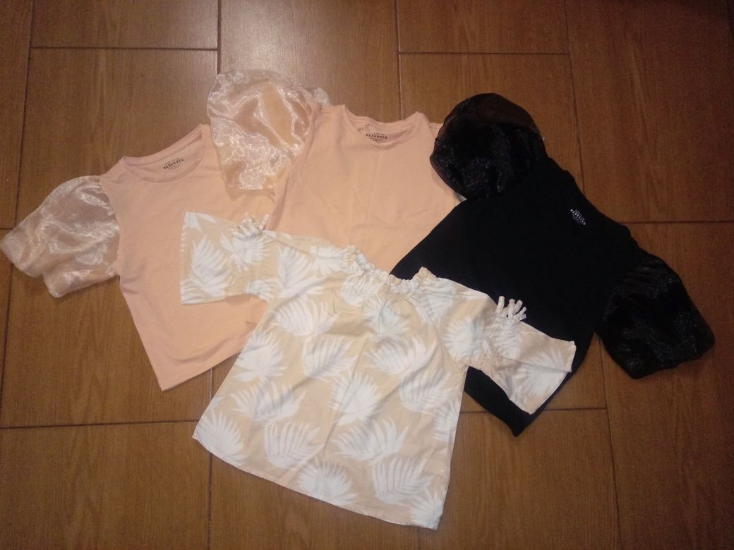 Bluzki Reserved r.134