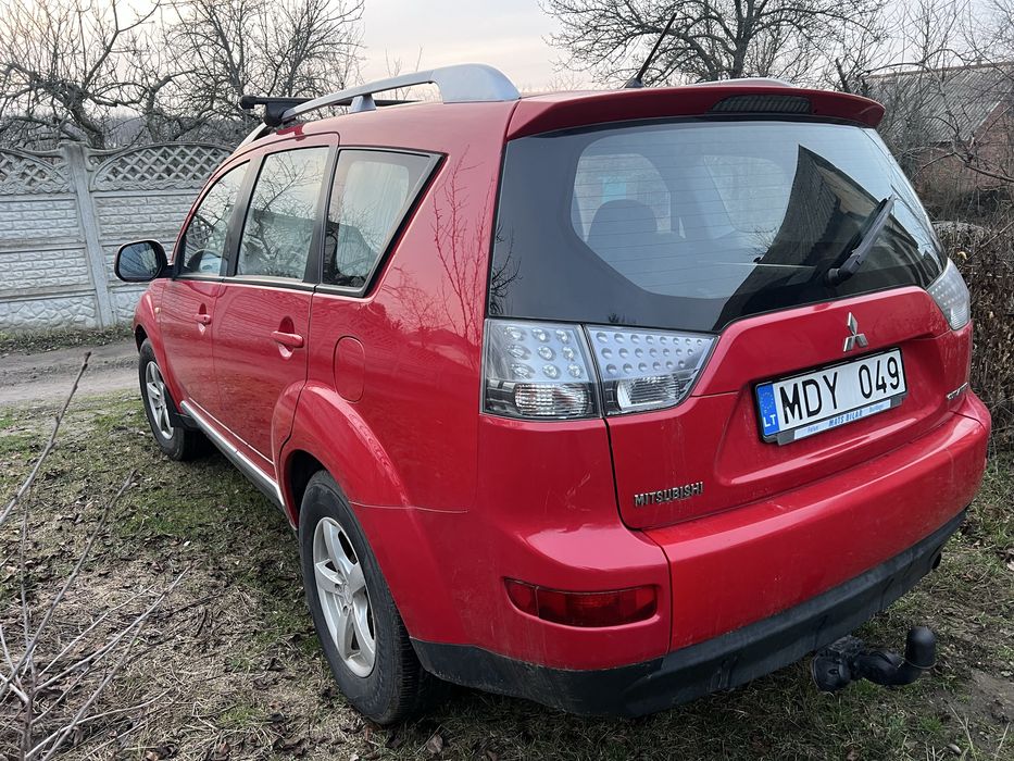 Митсубиси аутлендер дизель полный привод