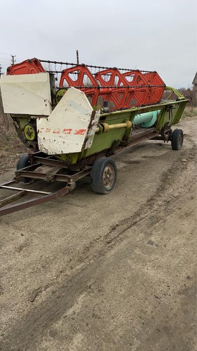 Комбайн CLAAS Dominator108