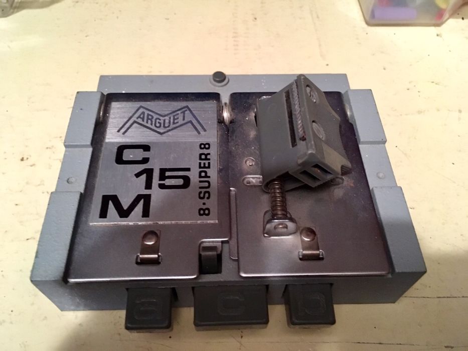 Máquina Arguet C15M / 8 - super 8