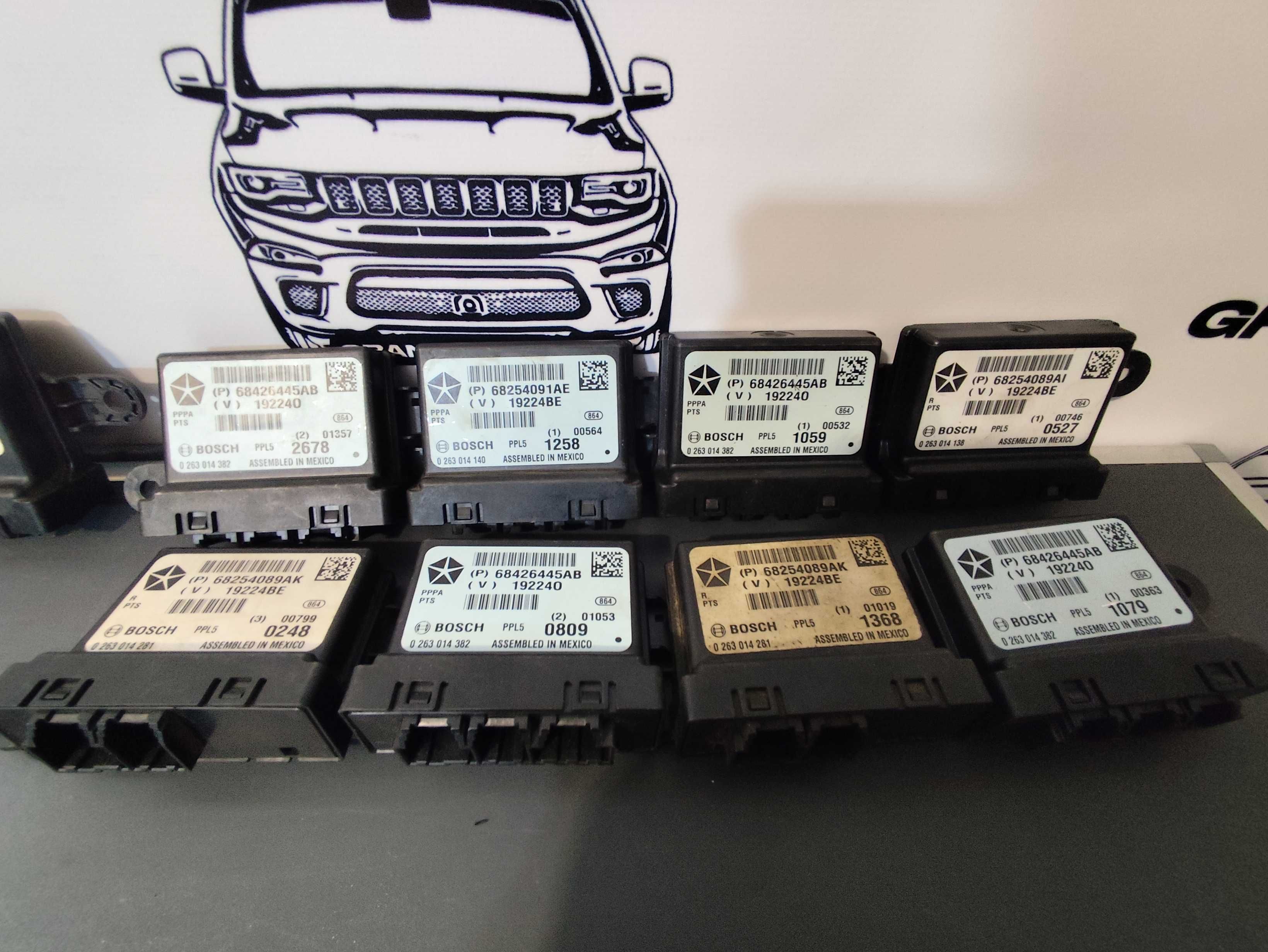 Блок управления парктроник. Jeep Grand Cherokee