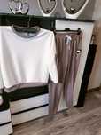 Piękny dres Oversize