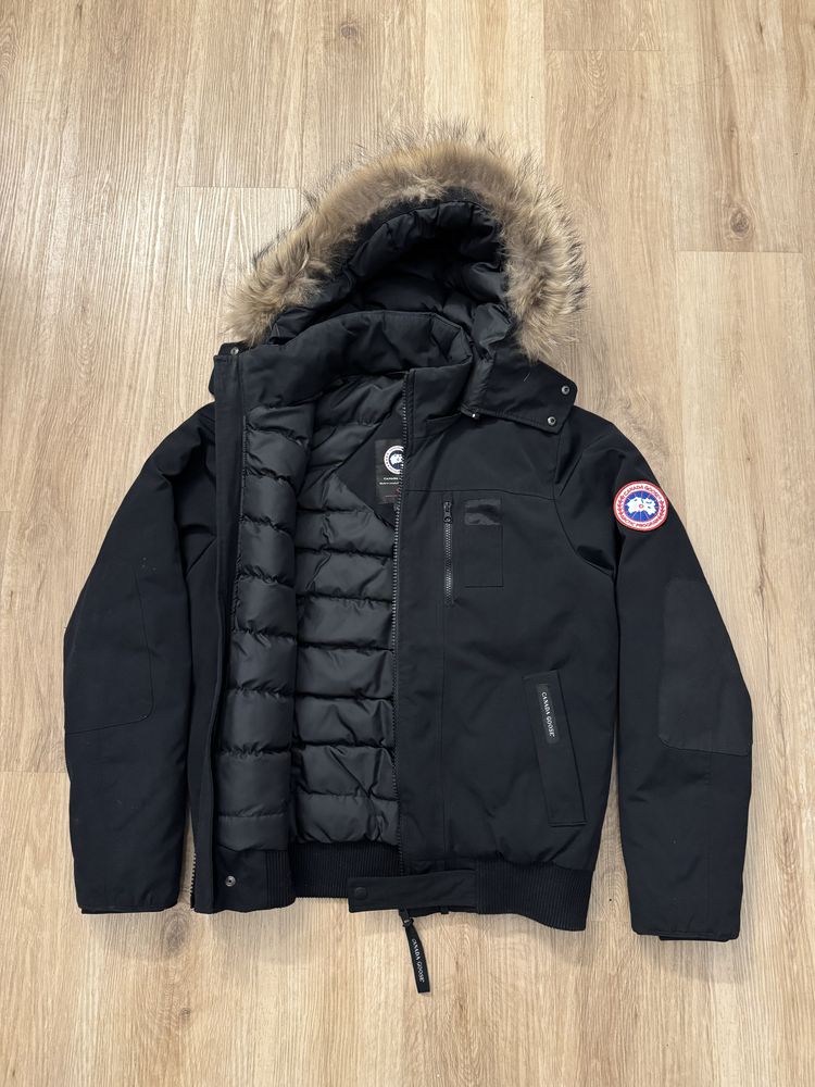 Canada Goose Borden Bomber Chilliwack Jacket kurtka puchowa rozmiar L