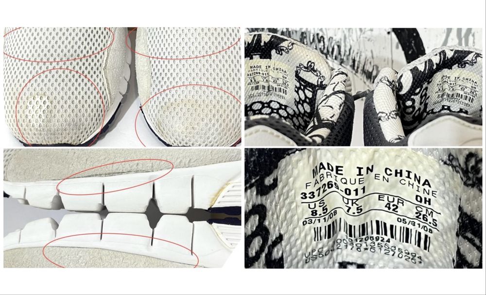 Рідкісні hitomi yokoyama x air max 90 current 'neutral grey,оригінал