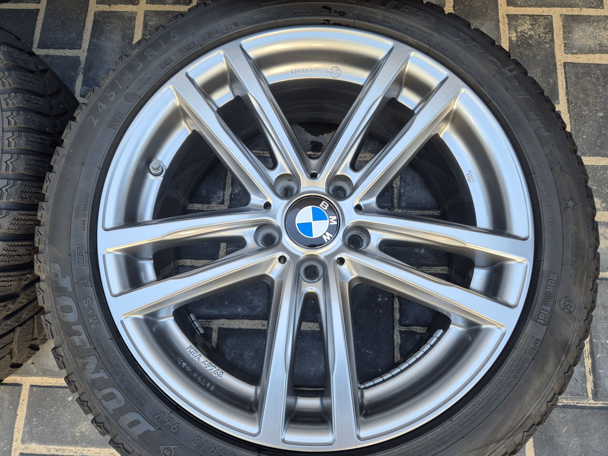 Fwlgi aluminiowe BMW 5x120 8J 18 et30 F10 F11 F30 F31 F32 F34 X3 X4