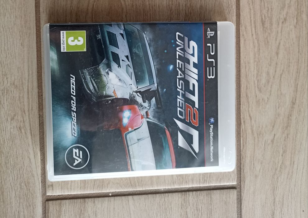 Sprzedam NFS shift 2. PS3