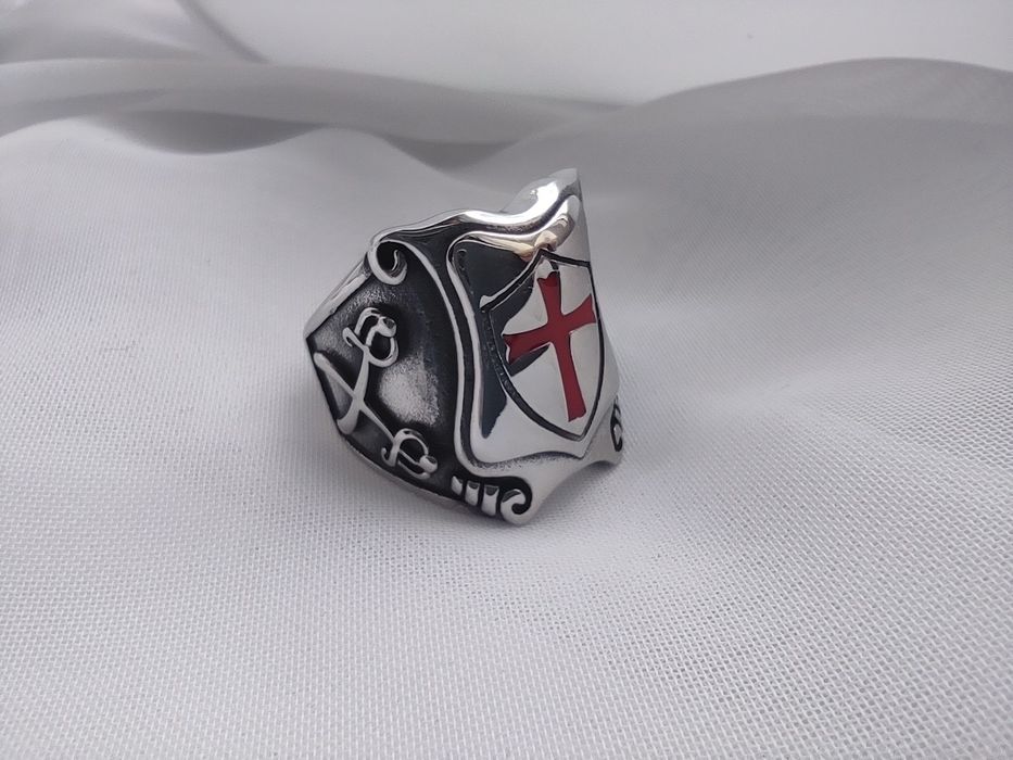 (8) 18 мм Новий перстень кільце нержавіюча сталь метал