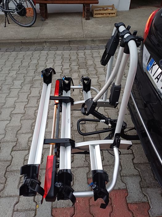 Bagażnik rowerowy, platforma na 2 lub 3 rowery Atera Strada, uchylny