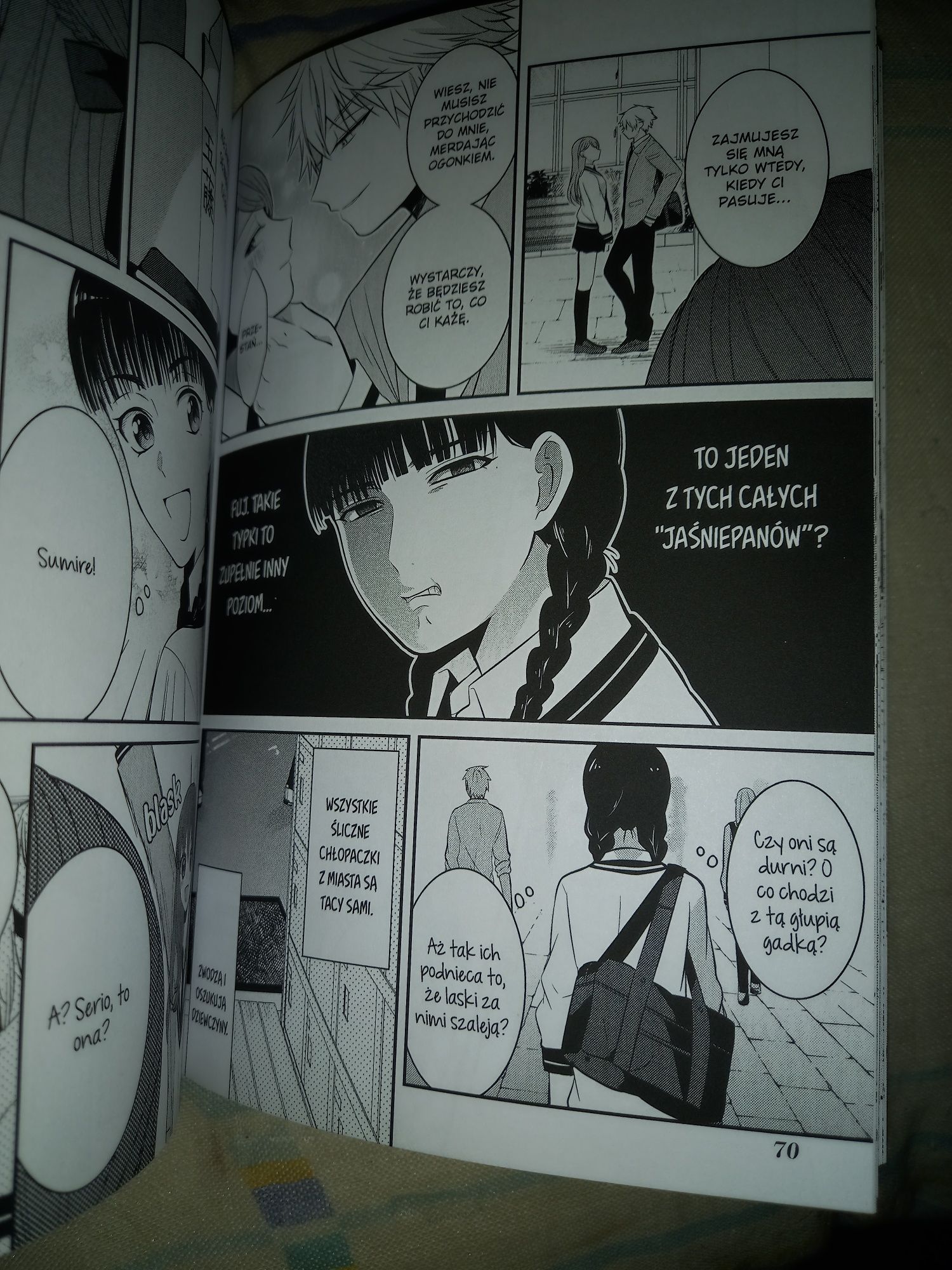 Przemiana w Jaśniepana tom 1 manga Dango szkolne życie romans komedia
